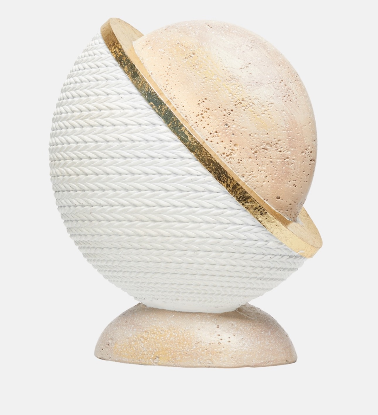 beige-gold-sculptural-object-polyresin-decor