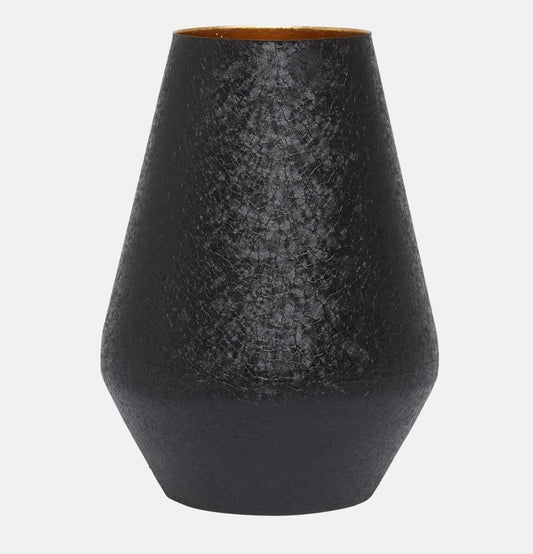 black-textured-vase-lawrence-grey-modern-decor-bauhouse
