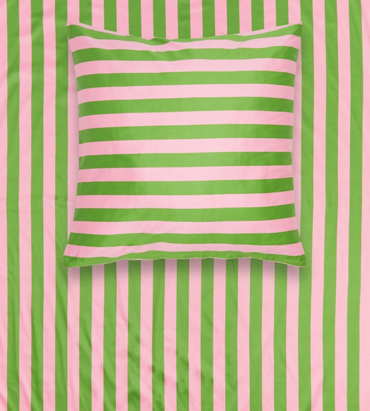 lawrence-grey-bedding-set-green-pillowcase