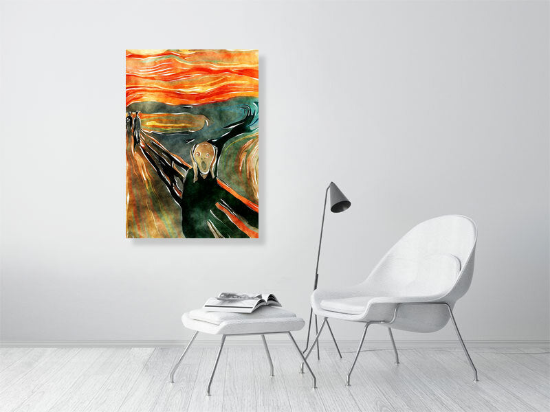 the-scream-close-up-texture-print
